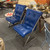 Milo Baughman Z Chairs