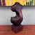 60s Wood Sculpture 