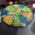 1950s Abstract Dining Table
