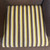 Petite Striped Antique Chair