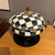Mackenzie Childs Fondue Pot with Trivet