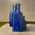3 Blue Bottles Oil on Paper by RB Sprauge