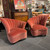 Pair of Hollywood Regency Chairs