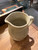 Beautiful hand thrown vintage stoneware pitcher