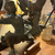 Tibetan warriors statue vintage