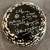 Signed Hand painted Native American Dish by Gilbert Ortega 