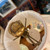 Charming pagoda style lamp with rabbits! 
