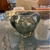 Holmegaard Heart Shaped vase made in 1962