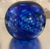 Signed Handblown Art Glass Orb Vase