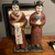 Vintage Asian Figures / Pair