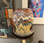 1930's Ozark Roadside Pottery Large Vase with Dish