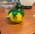 Art Glass Stylish Pumpkin