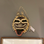 Handwoven Plant Fiber Mask