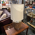 MCM Cork lamp