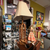 Mid-Century Teak Lamp