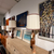 Pair of Sculptural Teak MCM Table Lamps