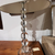 Pair of Tall Glass Lamps