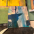 Paul Walcott — Hudson, Mass.-based fine artist. Acrylic on wood board.
