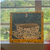 Signed Knut Masco acrylic on window frame.