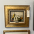 “Pears” by Philippe Augé (b. 1935). Oil on canvas, 16 × 18". Receipt from Wally Findlay on back.