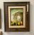 “Pears with Arch” by Philippe Augé (b. 1935). Oil/paper/canvas. Wally Findlay receipt from 1981 attached to back. 22 × 18".