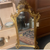 Vintage Rococo-style gilt mirror in great condition.