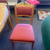 Biedermeier-style chairs in immaculate condition. 850/ Set