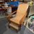 100-year-old plantation chair