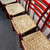 Set of Four Italian Dining Chairs