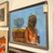 Victor de Pauw, Mixed-Media Portrait, 1960s-1970s