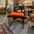 Jack Lenor Larsen, Armchair with Cage Frame, English Model