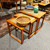 Mid Century Nesting Tables
