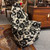 Adrian Pearsall Floral Swivel Chair