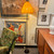 1950's Iron Floor Lamp