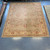 10’3” x 13’2” Agra style beige and red handknotted carpet