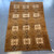 7‘4“ x 11‘0“ brown and beige vintage turkish Oushak style handknotted Carpet