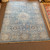 10‘1“ X 14‘0“ light blue, gray and taupe geometric mamluk style handknotted carpet