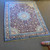 9‘10“ X 12‘7“ unusual Kashan genuine persian vintage knotted carpet
