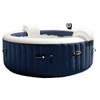 Intex Intex Pure Spa 4-Person Inflatable Portable Heated Bubble Jacuzzi Jets Bubble Massage