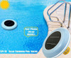 DG Pool Products Original Solar Powered Pool Cleaner, Natural Mineral Copper Ionizer