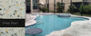 Silver Pearl Pool Finish sample
