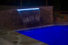 Brilliant Wonders 72" LED Waterfall Back Port 6" Lip 100 Ft. Cord 