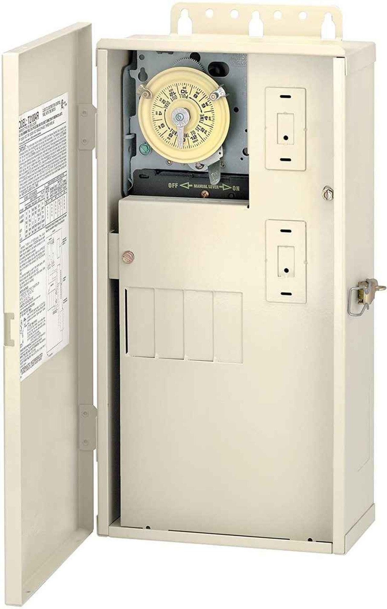 Intermatic PJB2175 Junction Box, 2Light, Black