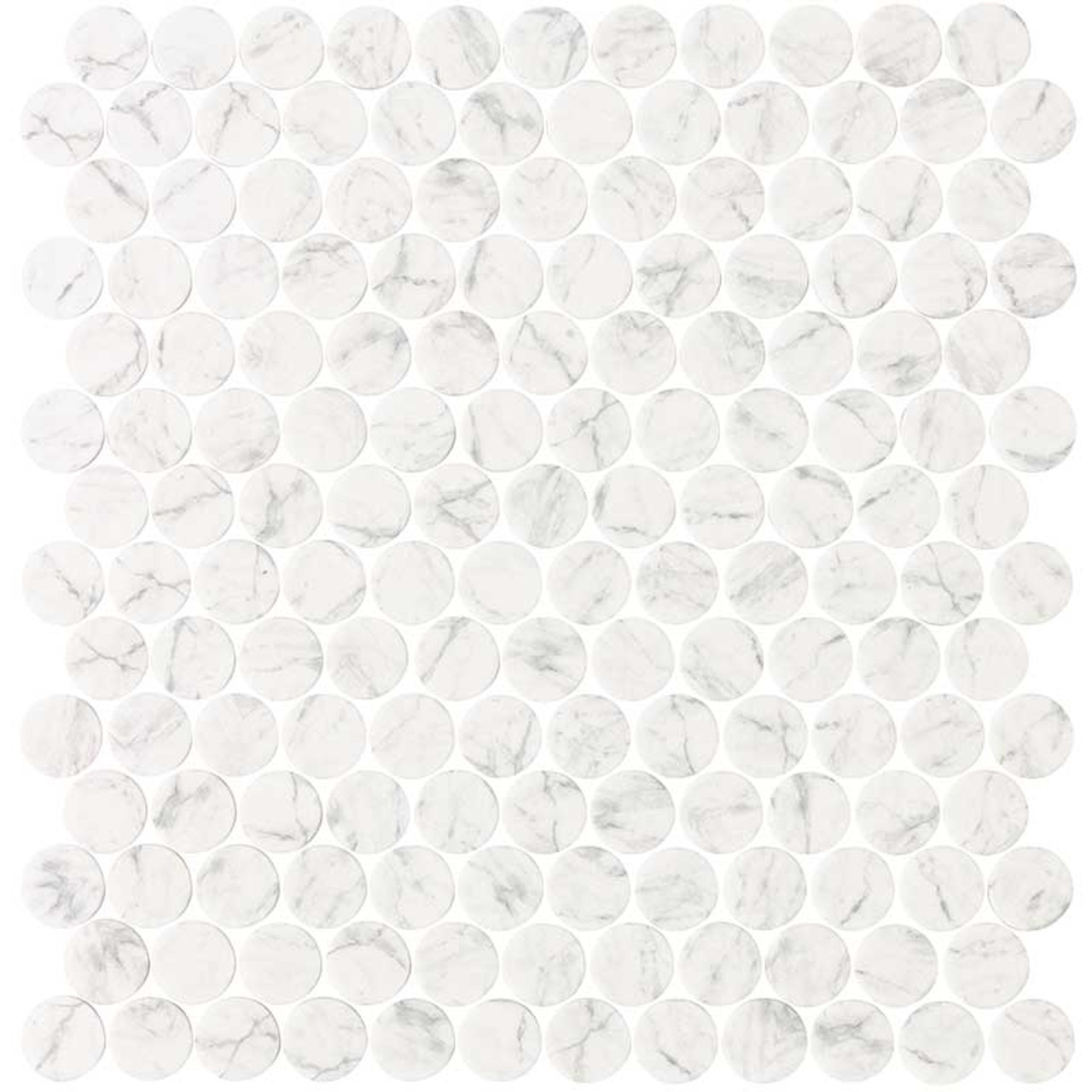 National Pool Tile White Marble Round 1 X 1 national-pool-tile-white-marble-round-1-x-1