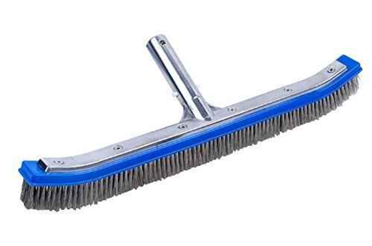 Poolzilla Large Hard Bristle Brush for Gunite and Concrete Pools