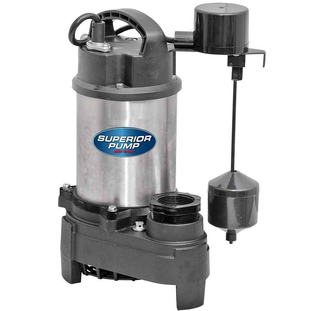 Superior Pump 92571 Sump Pumps 