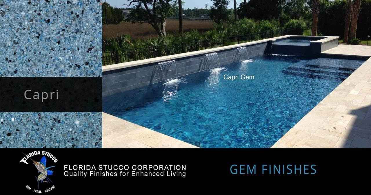 Capri Gem Finish By DG Pool Supply