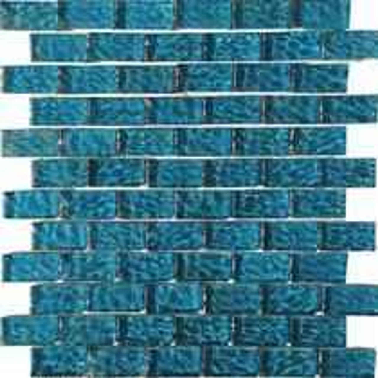 National Pool Tile Sea Glass Cobalto By DG Pool Supply