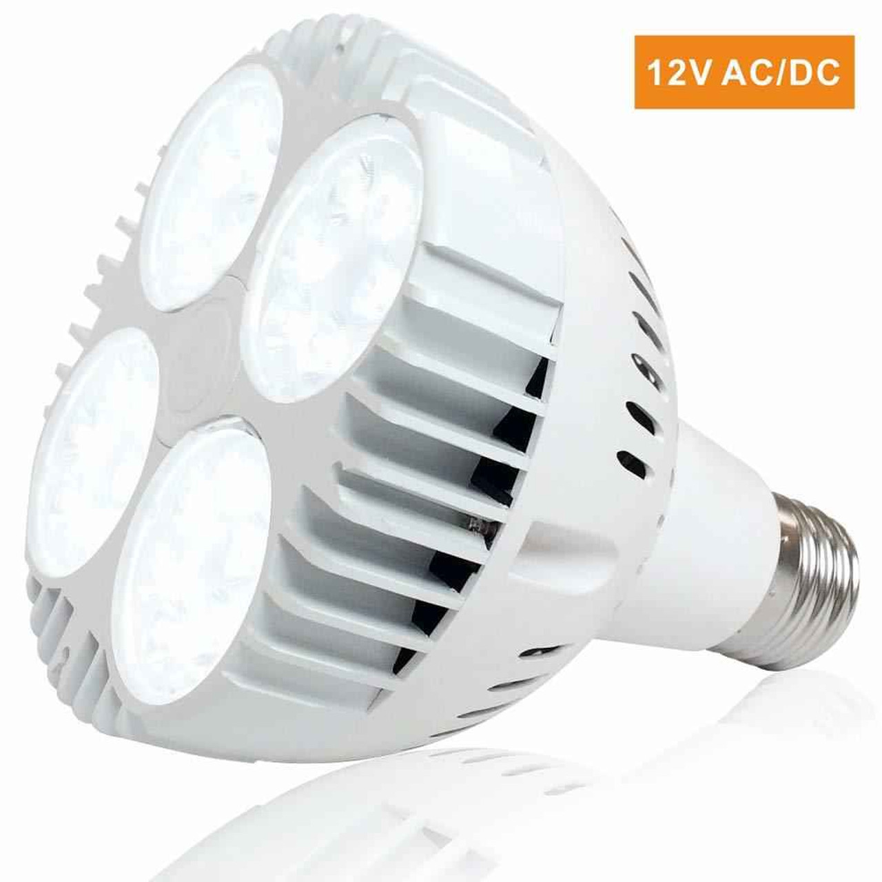 12V 35W LED Pool Light Bulb, 3600LM 6000K Daylight White