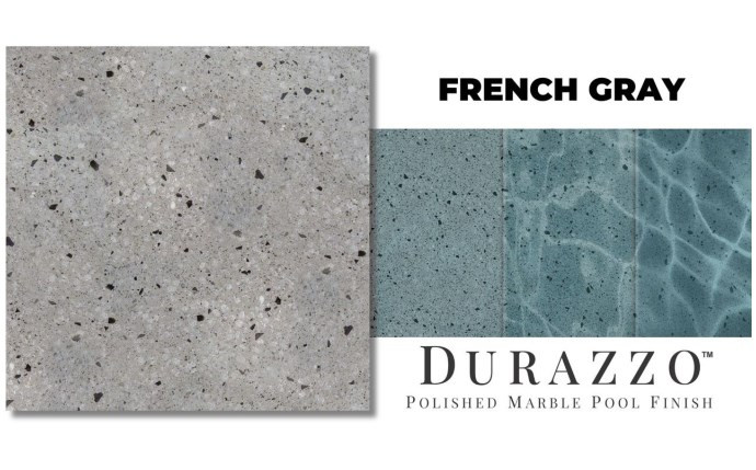 Durazzo French Gray Pool Finish By DG Pool Supply